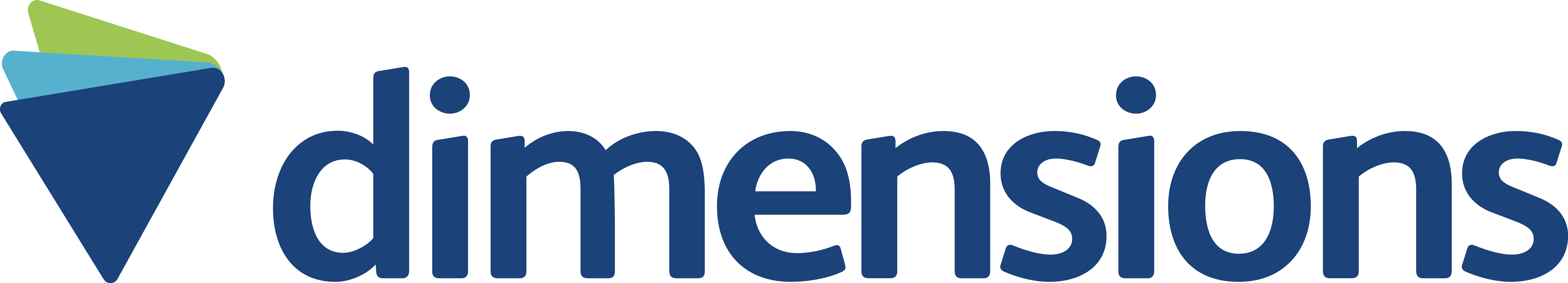 Dimensions logo full colour