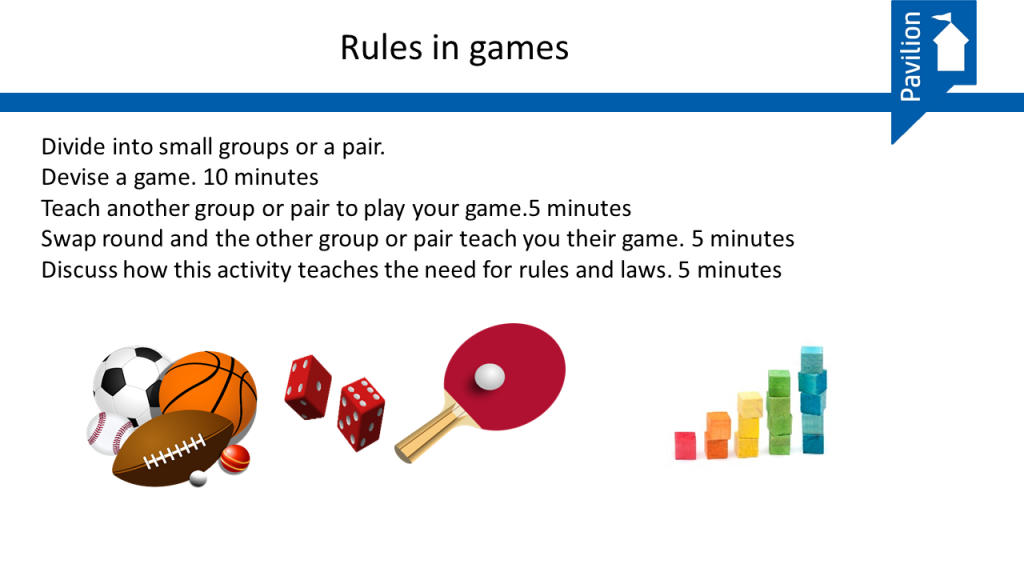 Rules in games